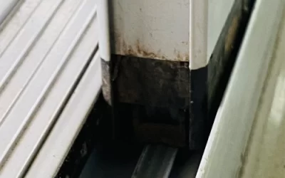 What Do I Do if My Glass Sliding Door Track Is Damaged and the Slider Is Hard To Open?